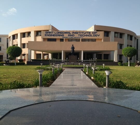 Sant Longowal Institute Of Engineering & Technology