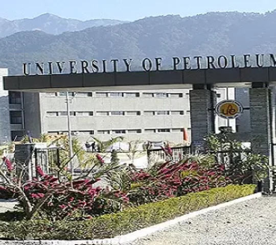 University Of Petroleum And Energy Studies