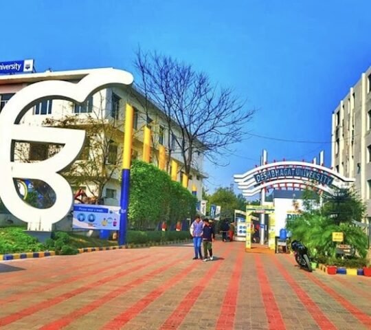 Desh Bhagat University